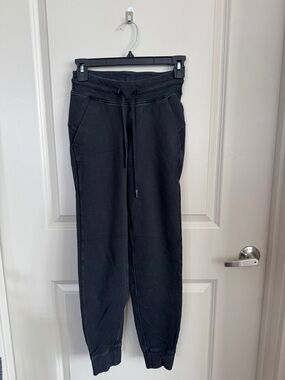 lululemon athletica Black Track Joggers